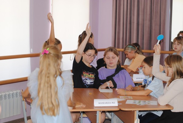 Интерактивная программа «Весенние игры с мячом под музыку»