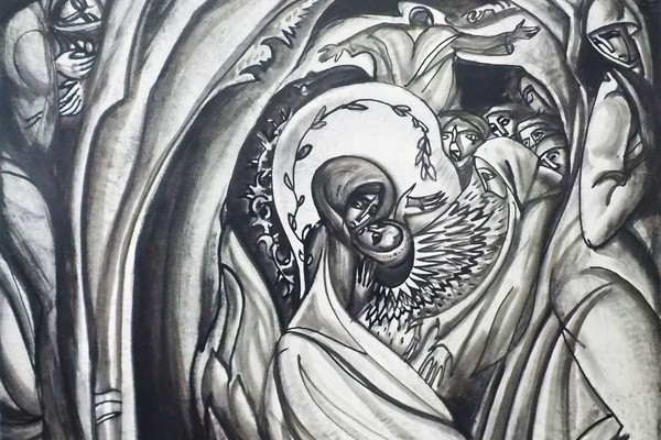 Выставка «Мадонны войны»