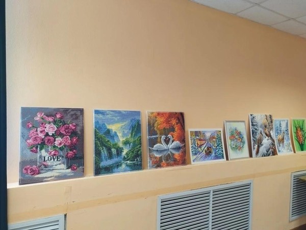 Выставка работ «Встреча с прекрасным»