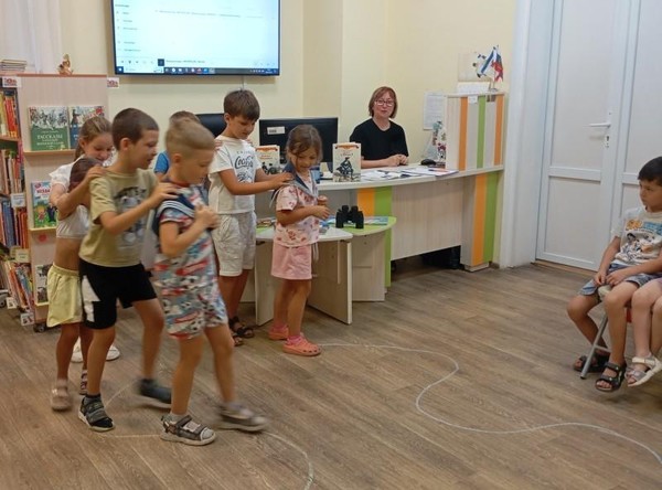 День детской книги «Рассказ об афинском мальчике»