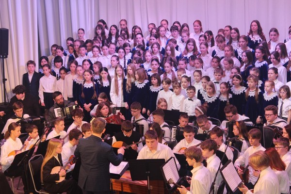 «Огромная страна». Отчетный концерт ТОДМШ им. Г.З.Райхеля