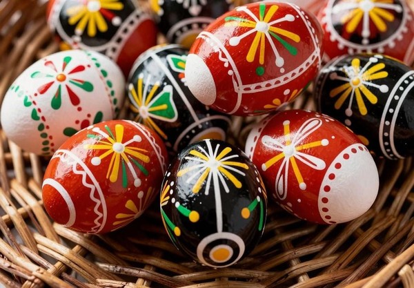 Мастер-класс «Роспись пасхального яйца»