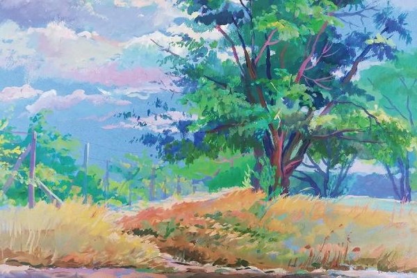 Персональная выставка Татьяны Бабаковой «Радость творчества. Я и мои взрослые ученики.»