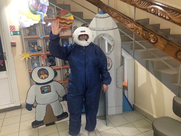 Акция «Приземляемся в Маршаковке!»