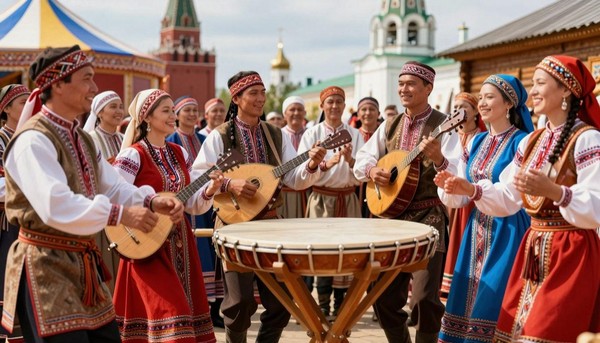 Познавательный час «Под одним небом»