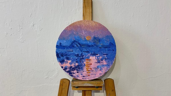 Мастер-класс «Живопись. Тактильный импрессионизм»