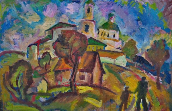 Открытие выставки «Устоявший без крестов»