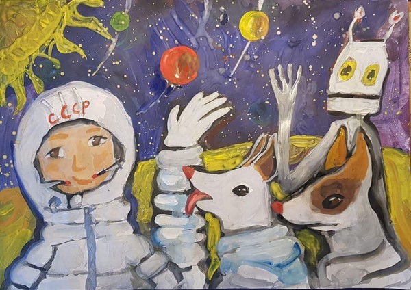 Космос глазами детей