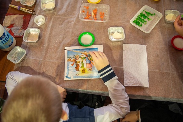 Мастер-класс «На крайнем Севере»