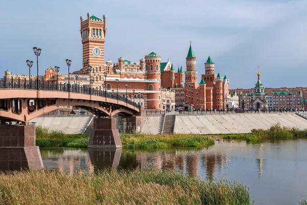 Из Казани в Йошкар-Олу