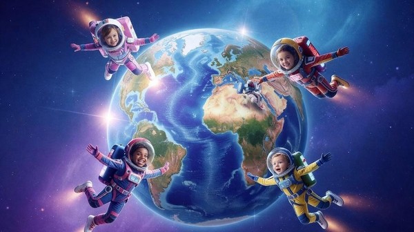 Конкурс рисунков «Я в космосе»