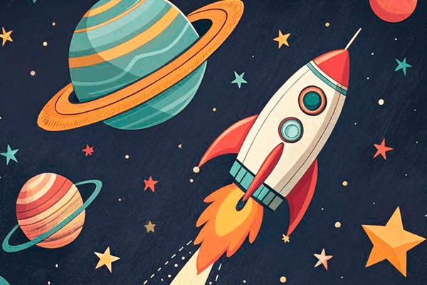 Выставка картин «Дорога к звёздам»