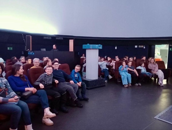 В преддверии Дня космонавтики в планетарии состоится астро-геодезический диктант