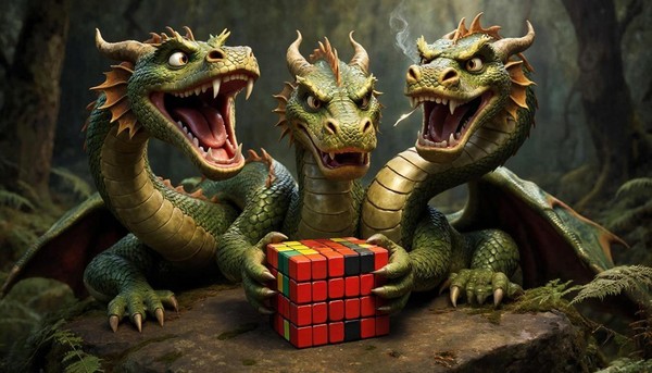 Формула Диснея: взгляд на задачу с трёх точек зрения