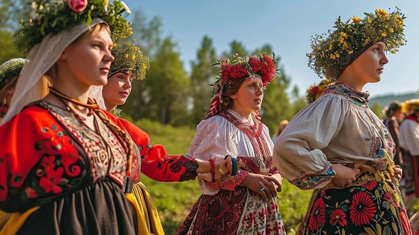 «Культура и традиции народов России»: этновикторина