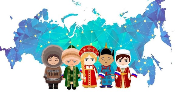 «В дружбе народов единство России»: выставка-беседа