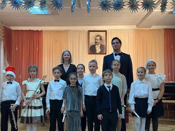 Отчетный концерт класса Коровина Дмитрия Сергеевича