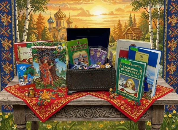 Викторина «Сундучок сказок»