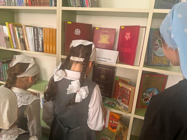 Литературно-историческое ревю «Город Грозный – город воинской славы»