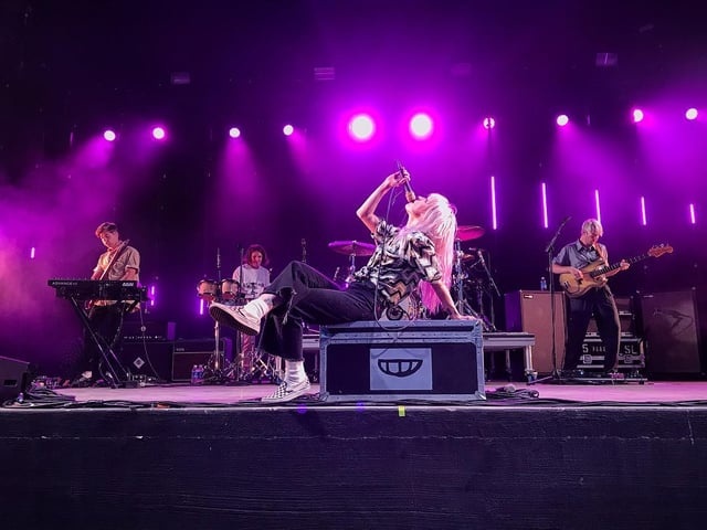 Репетиция "Поп-рок концерта"