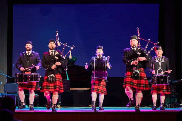 City Pipes. Рок-хиты на волынках. Новое шоу