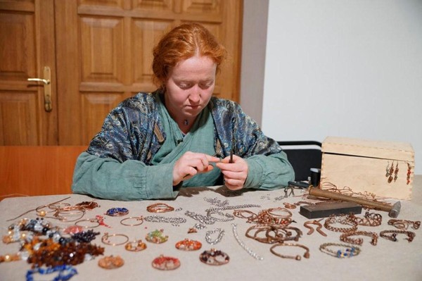 Мастер-класс «Медное кружево»