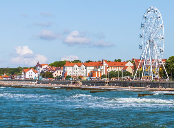 Утренняя Куршская коса, Зеленоградск, Нессельбек и Танцующий лес