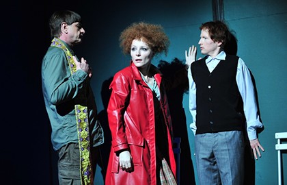 Мамаша Кураж