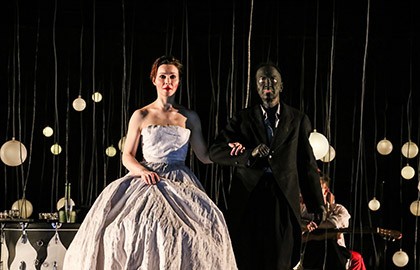 Барабаны в ночи