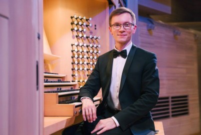 Орган и хор. Голоса ангелов