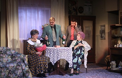 Божьи одуванчики