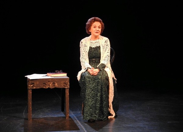 Спектакль «Монолог в темпе адажио»