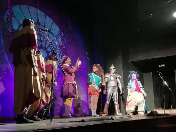 Викторина «Математика сценического пространства»