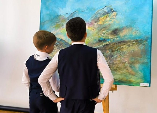 Арт-выставка «Форма мысли»