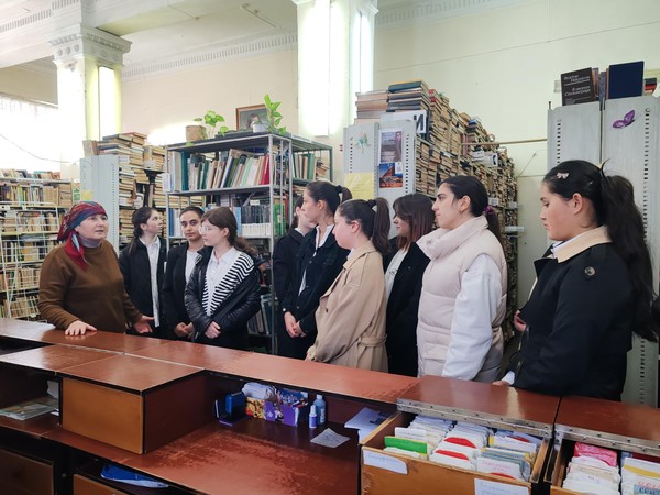 Информационный час «Наше здоровье в наших руках»