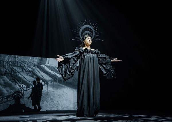 Спектакль «Мастер и Маргарита»