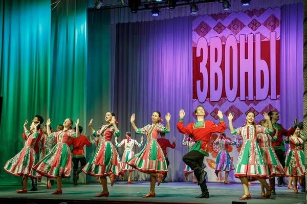 Концерт хореографического ансамбля «Звоны»