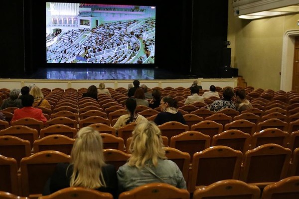 Трансляция концерта оркестра Musica Viva