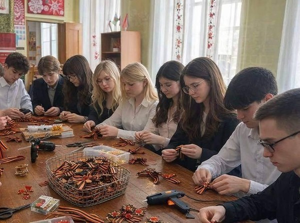 Программа «Символы Победы в наших руках»