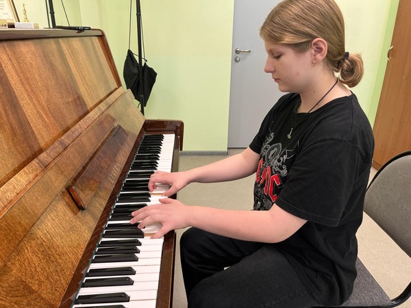 Доклад на тему: «Ежедневные занятия начинающего пианиста»