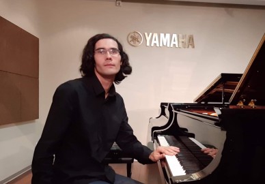 И. С. Бах Гольдберг Вариации. Михаил Мисенко, фортепиано