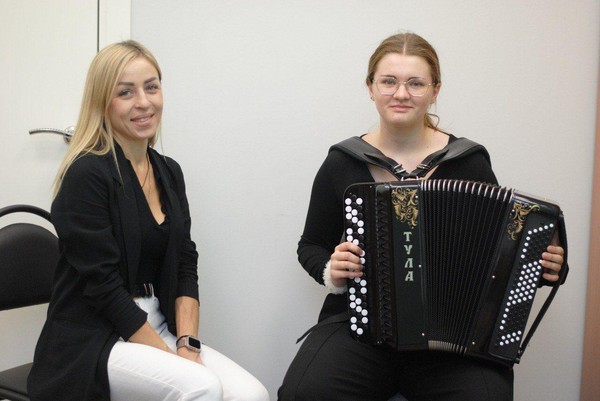 Мастер-класс «Баян, аккордеон»