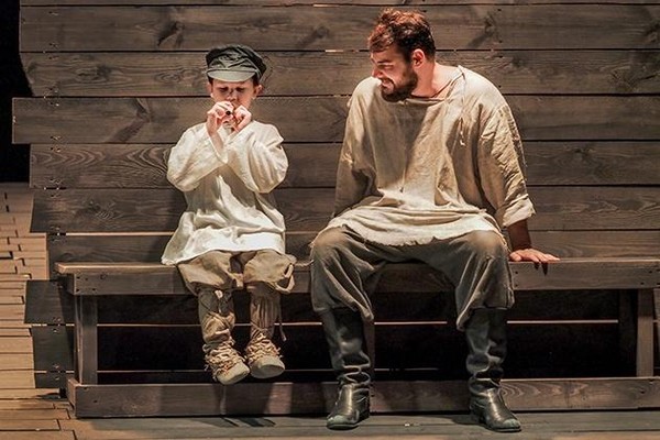 Спектакль «Озорник»