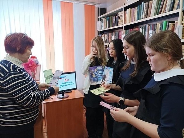 Акция «Секреты здоровья»