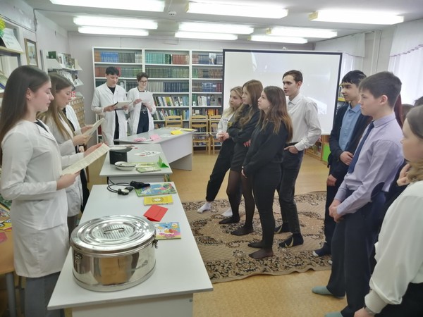 Час полезных советов «Здоровье сгубишь новое не купишь»