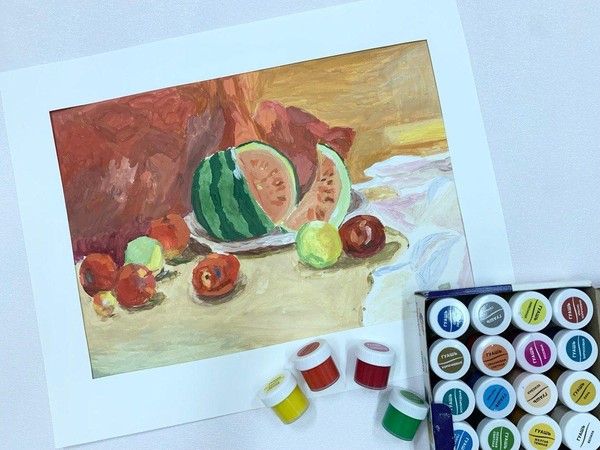 Мастер-класс по традиционному искусству «Творчество татарского художника Баки Урманче»