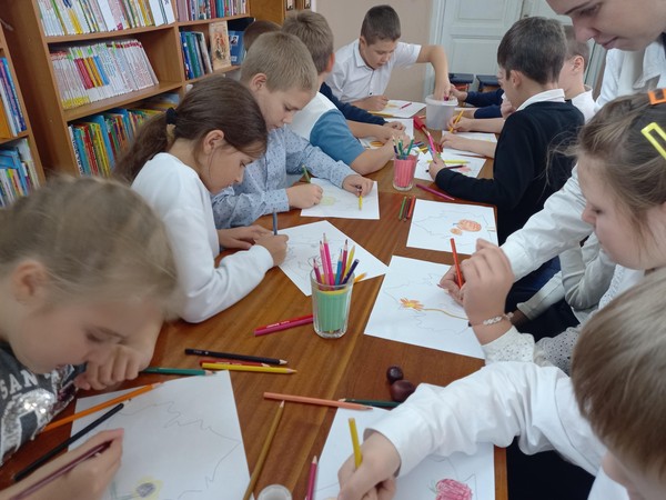 Литературно-творческий час «В гостях у сказки»