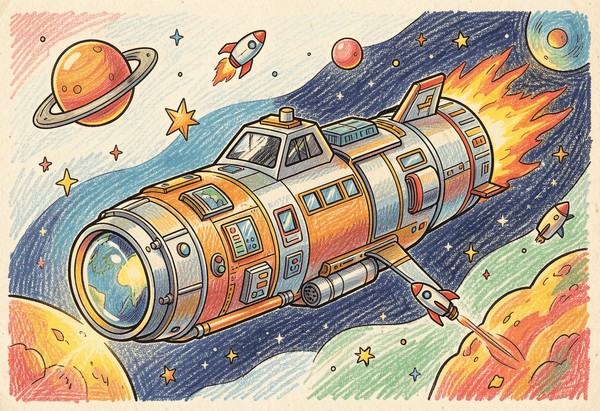 Игра «Космический экипаж»