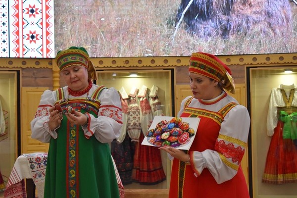 Интерактивная программа «Традиционные игры и забавы на Пасху»