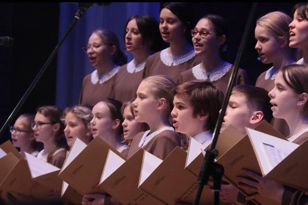 Концерт хора Gloria